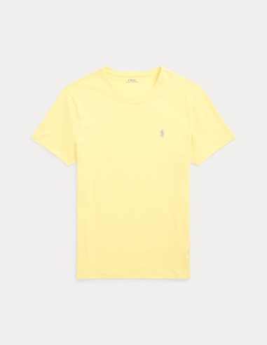 CUSTOM SLIM FIT JERSEY CREWNECK T-SHIRT