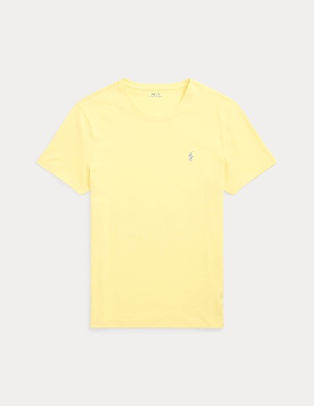 CUSTOM SLIM FIT JERSEY CREWNECK T-SHIRT