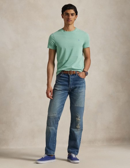 CUSTOM SLIM FIT JERSEY CREWNECK T-SHIRT