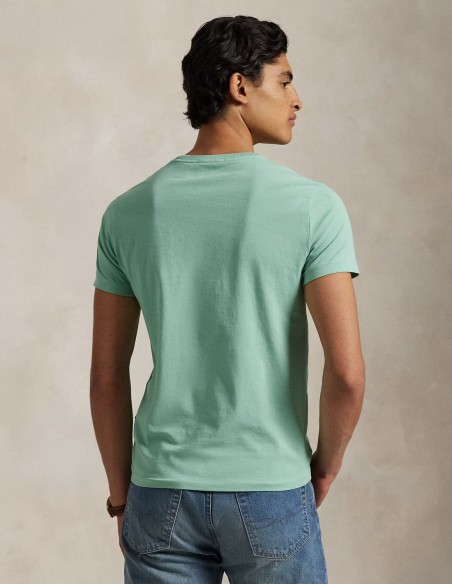 CUSTOM SLIM FIT JERSEY CREWNECK T-SHIRT