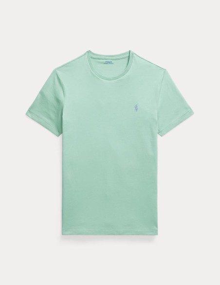 CUSTOM SLIM FIT JERSEY CREWNECK T-SHIRT