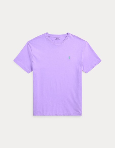 CUSTOM SLIM FIT JERSEY CREWNECK T-SHIRT