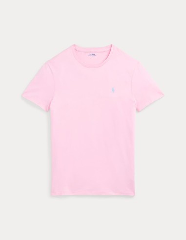 CUSTOM SLIM FIT JERSEY CREWNECK T-SHIRT