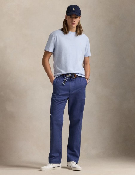 CUSTOM SLIM FIT JERSEY CREWNECK T-SHIRT