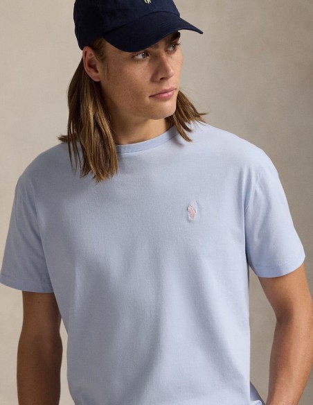 CUSTOM SLIM FIT JERSEY CREWNECK T-SHIRT