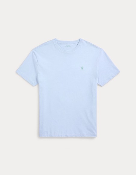 CUSTOM SLIM FIT JERSEY CREWNECK T-SHIRT