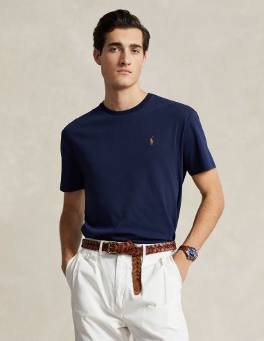 CUSTOM FIT SOFT COTTON T-SHIRT