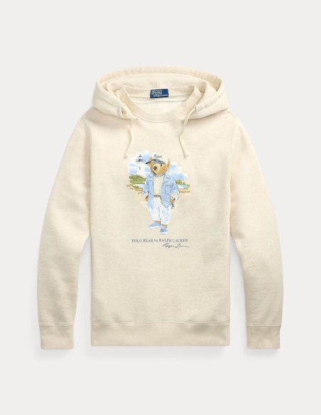 POLO BEAR SLUB FLEECE HOODIE