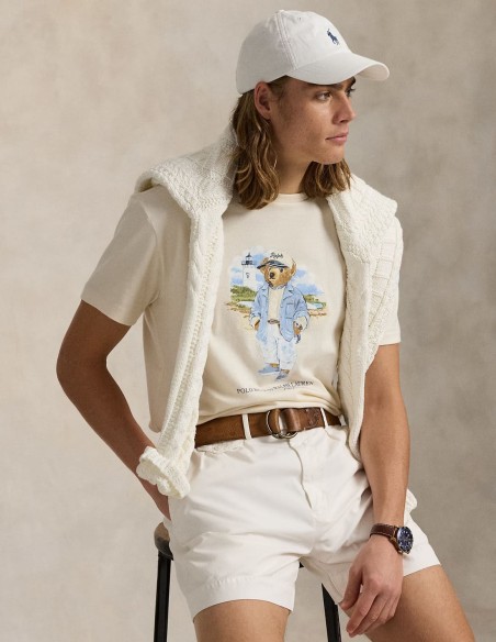 CUSTOM FIT POLO BEAR T-SHIRT