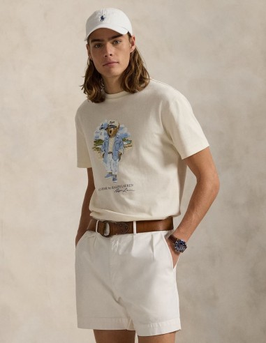 CUSTOM FIT POLO BEAR T-SHIRT