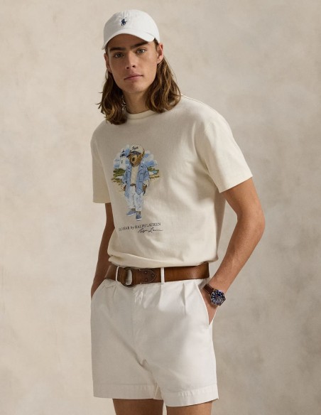 T-SHIRT POLO BEAR CUSTOM FIT
