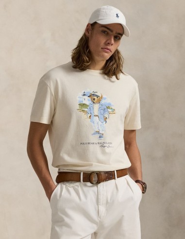 CUSTOM FIT POLO BEAR T-SHIRT