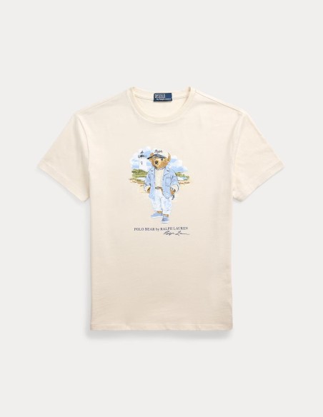 CUSTOM FIT POLO BEAR T-SHIRT