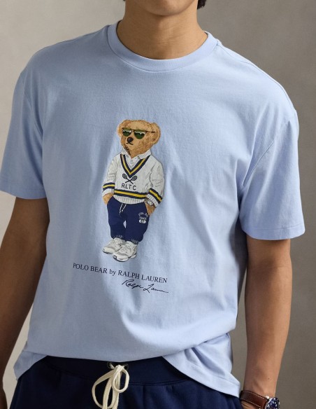 T-SHIRT POLO BEAR CUSTOM FIT