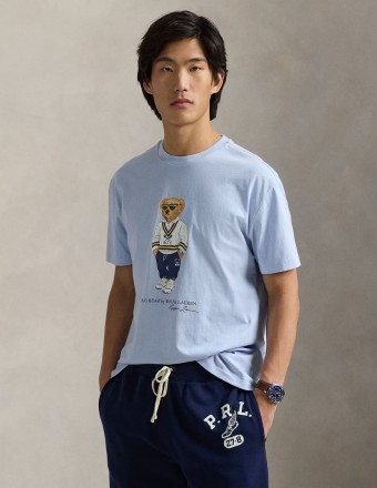 T-SHIRT POLO BEAR CUSTOM FIT 2