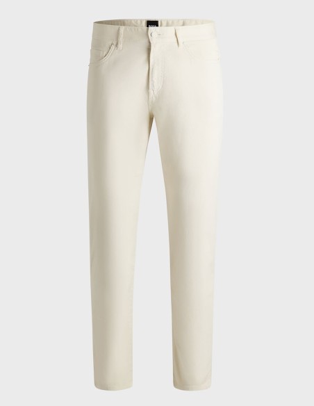 MAINE REGULAR FIT TROUSERS IN COTTON TWILL