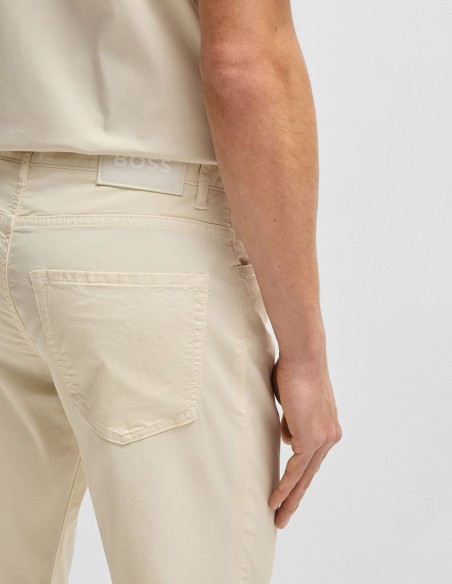 MAINE REGULAR FIT TROUSERS IN COTTON TWILL