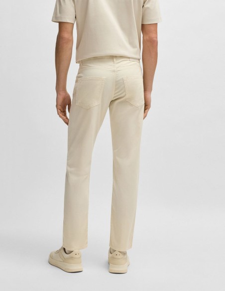 MAINE REGULAR FIT TROUSERS IN COTTON TWILL