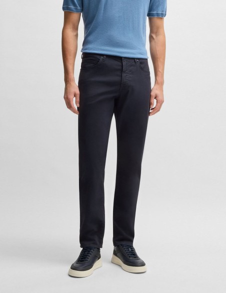 MAINE REGULAR FIT TROUSERS IN COTTON TWILL