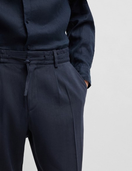 ΠΑΝΤΕΛΟΝΙ ΛΙΝΟ TAPERED FIT