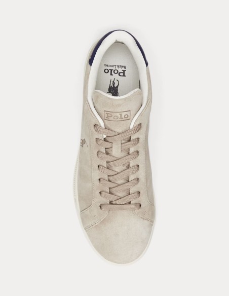 HERITAGE COURT II SUEDE TRAINER