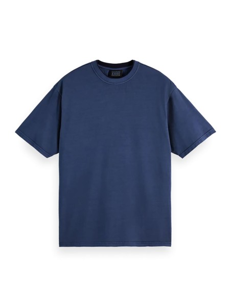 T-SHIRT GARMENT DYED RELAXED FIT