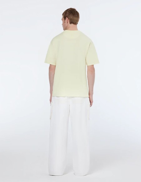 T-SHIRT GARMENT DYED RELAXED FIT