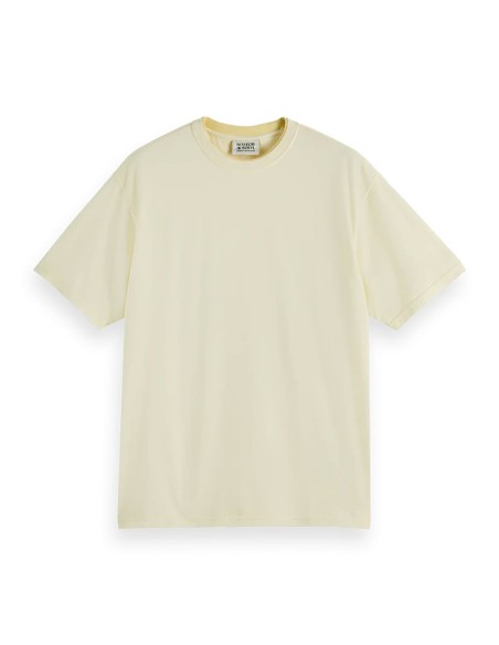 T-SHIRT GARMENT DYED RELAXED FIT