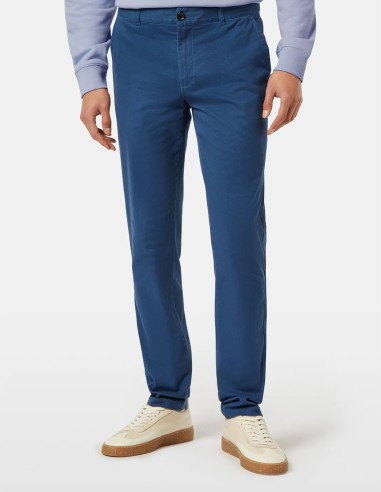 MOTT WASHED COTTON-BLEND TWILL CHINO