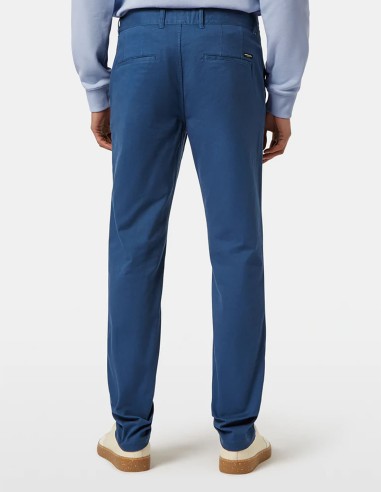 MOTT WASHED COTTON-BLEND TWILL CHINO