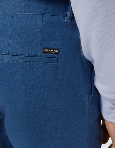 MOTT WASHED COTTON-BLEND TWILL CHINO