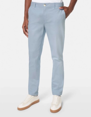 MOTT WASHED COTTON-BLEND TWILL CHINO