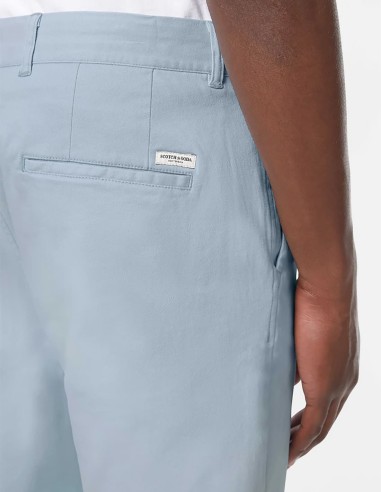 MOTT WASHED COTTON-BLEND TWILL CHINO