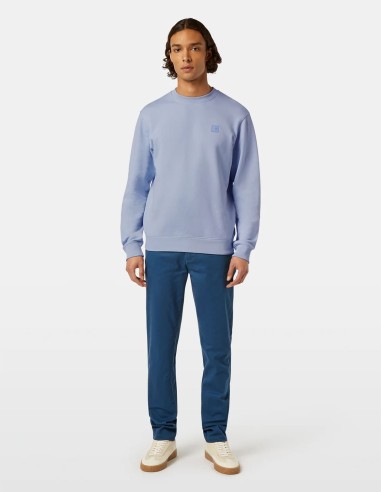 MOTT WASHED COTTON-BLEND TWILL CHINO