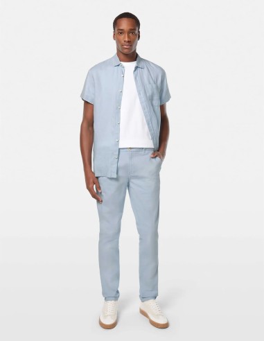 MOTT WASHED COTTON-BLEND TWILL CHINO
