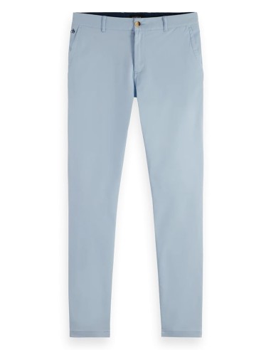 MOTT WASHED COTTON-BLEND TWILL CHINO