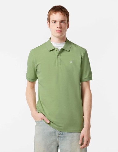 COTTON PIQUE REGULAR FIT POLO SHIRT