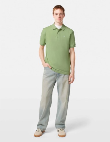 COTTON PIQUE REGULAR FIT POLO SHIRT