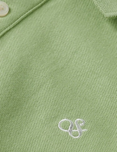 COTTON PIQUE REGULAR FIT POLO SHIRT
