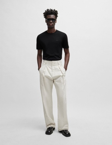 COTTON-JERSEY T-SHIRT WITH RUBBER...