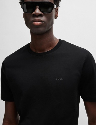 COTTON-JERSEY T-SHIRT WITH RUBBER...