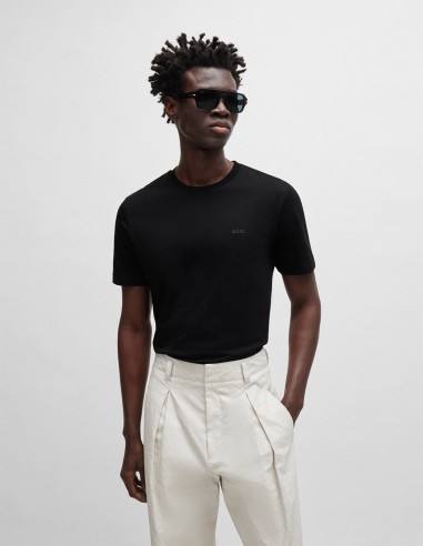 COTTON-JERSEY T-SHIRT WITH RUBBER...