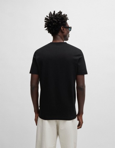 COTTON-JERSEY T-SHIRT WITH RUBBER...