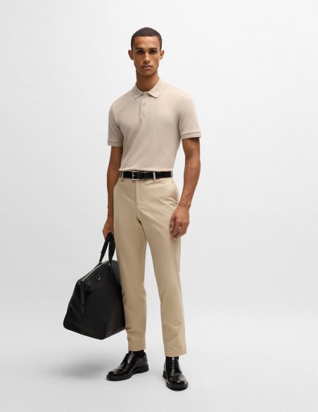 PALLAS REGULAR FIT POLO SHIRT IN COTTON PIQUE