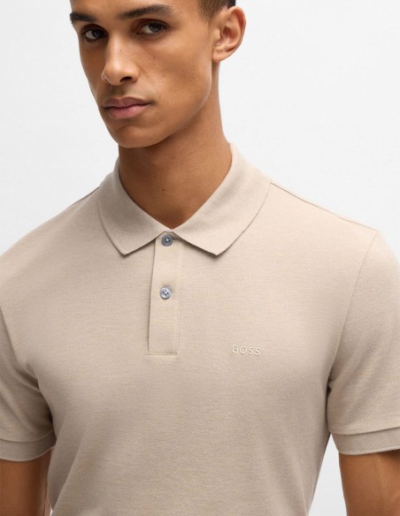 PALLAS REGULAR FIT POLO SHIRT IN COTTON PIQUE