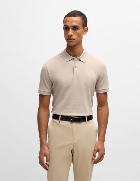 PALLAS REGULAR FIT POLO SHIRT IN COTTON PIQUE