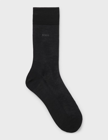 REGULAR-LENGTH LOGO SOCKS