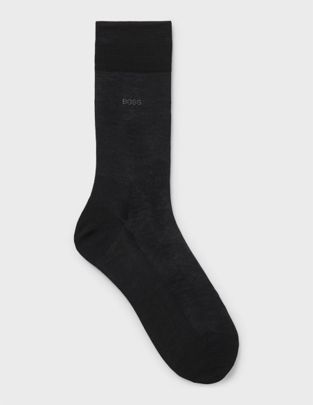 REGULAR-LENGTH LOGO SOCKS