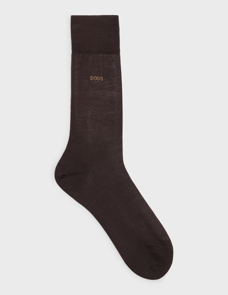 REGULAR-LENGTH LOGO SOCKS