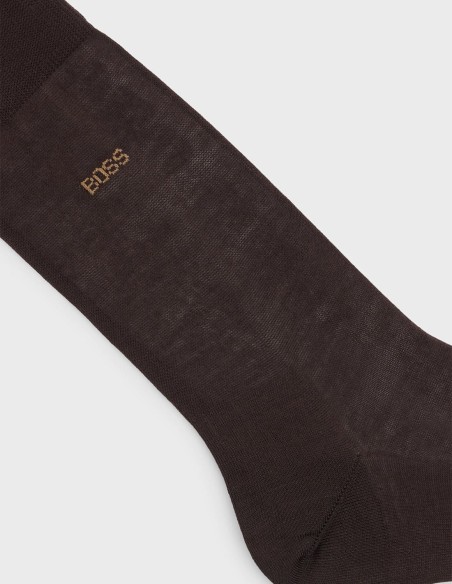 REGULAR-LENGTH LOGO SOCKS
